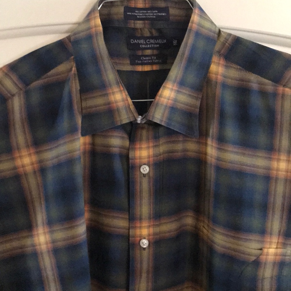 Daniel Cremieux long sleeve men’s shirt